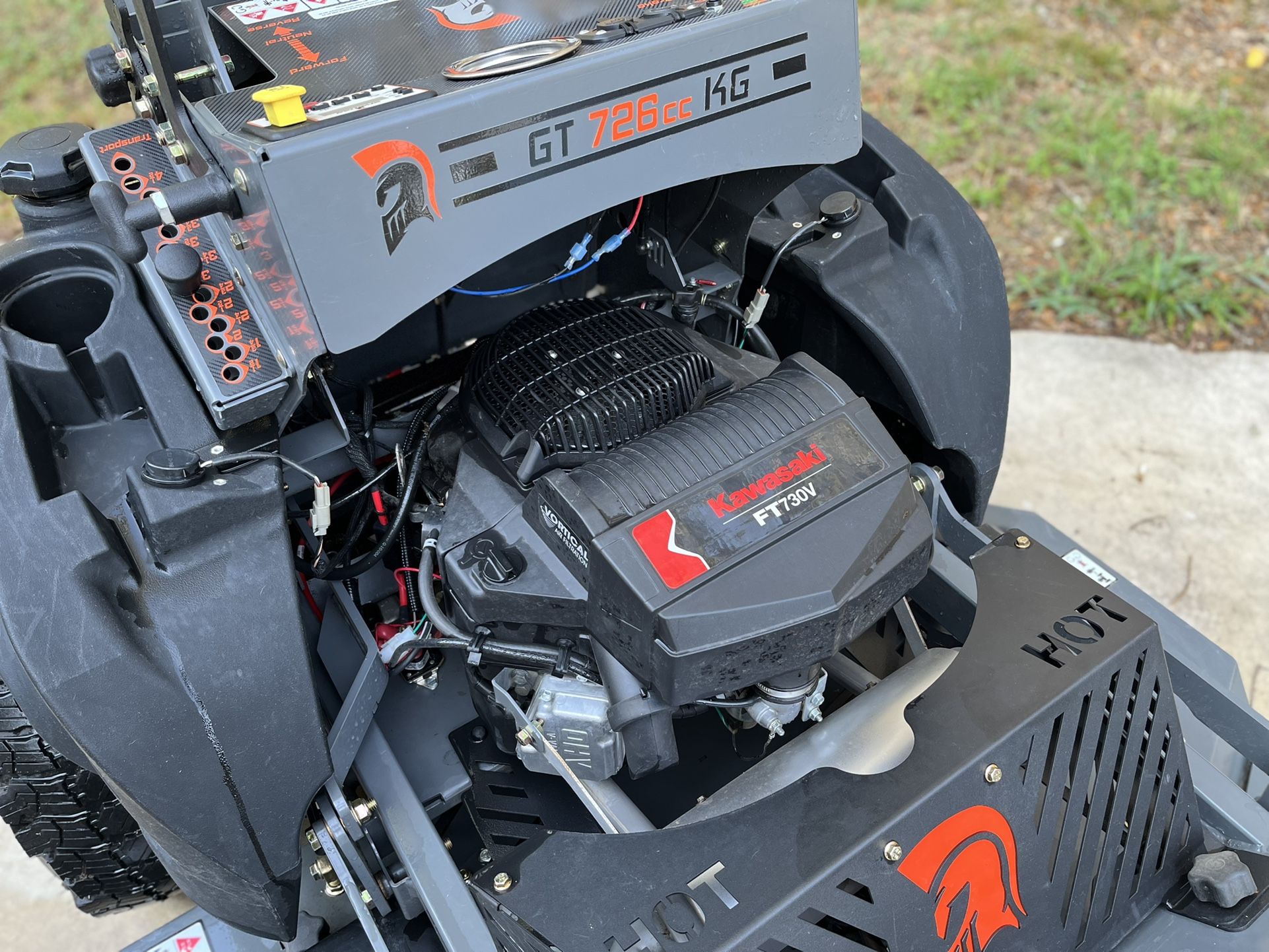 2021 Spartan KG 54 Pro Zero Turn Mower “King Of The Grass”