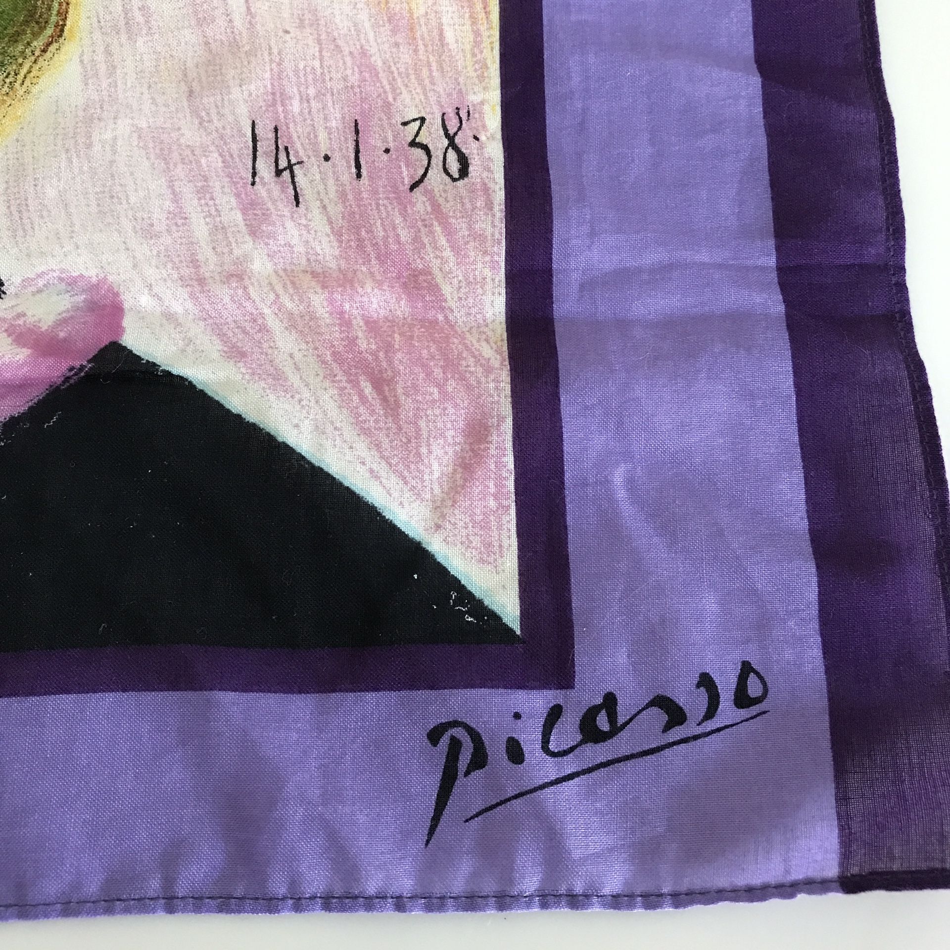 Picasso Silk 🤷♀️ Scarf