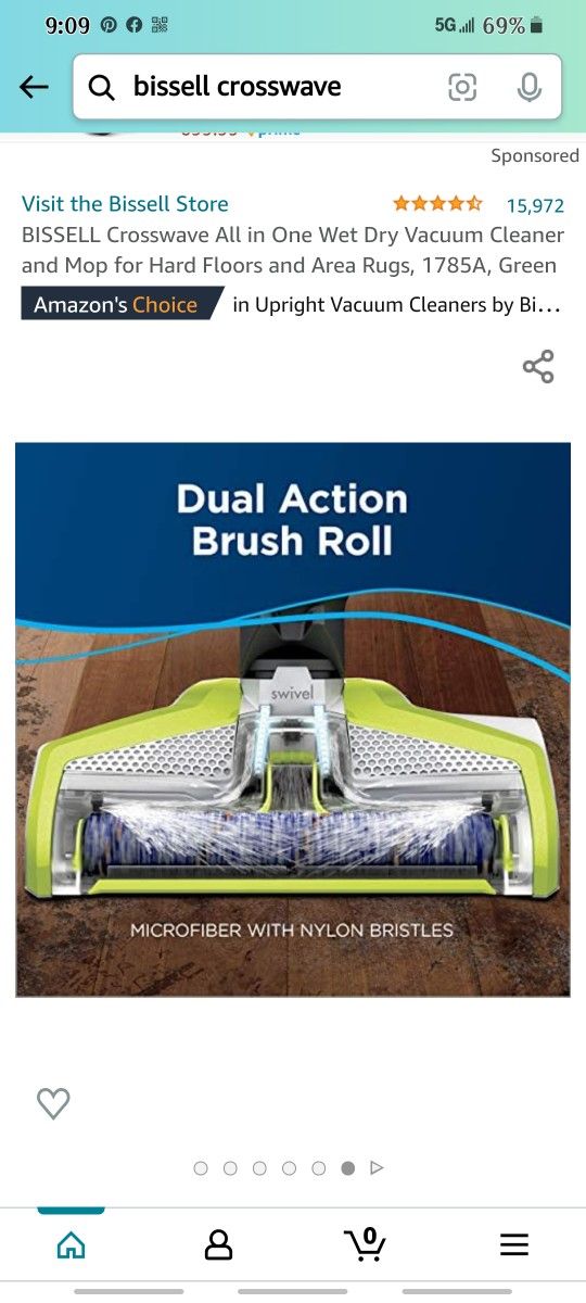 Bissell Crosswave