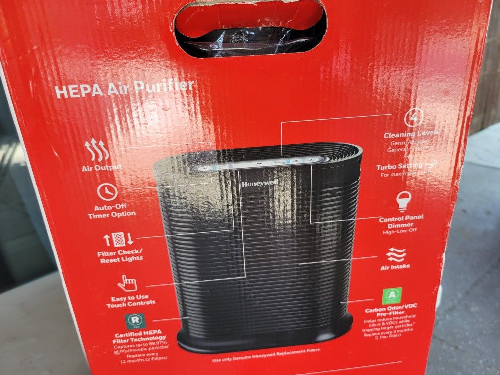 Honeywell Air Purifier