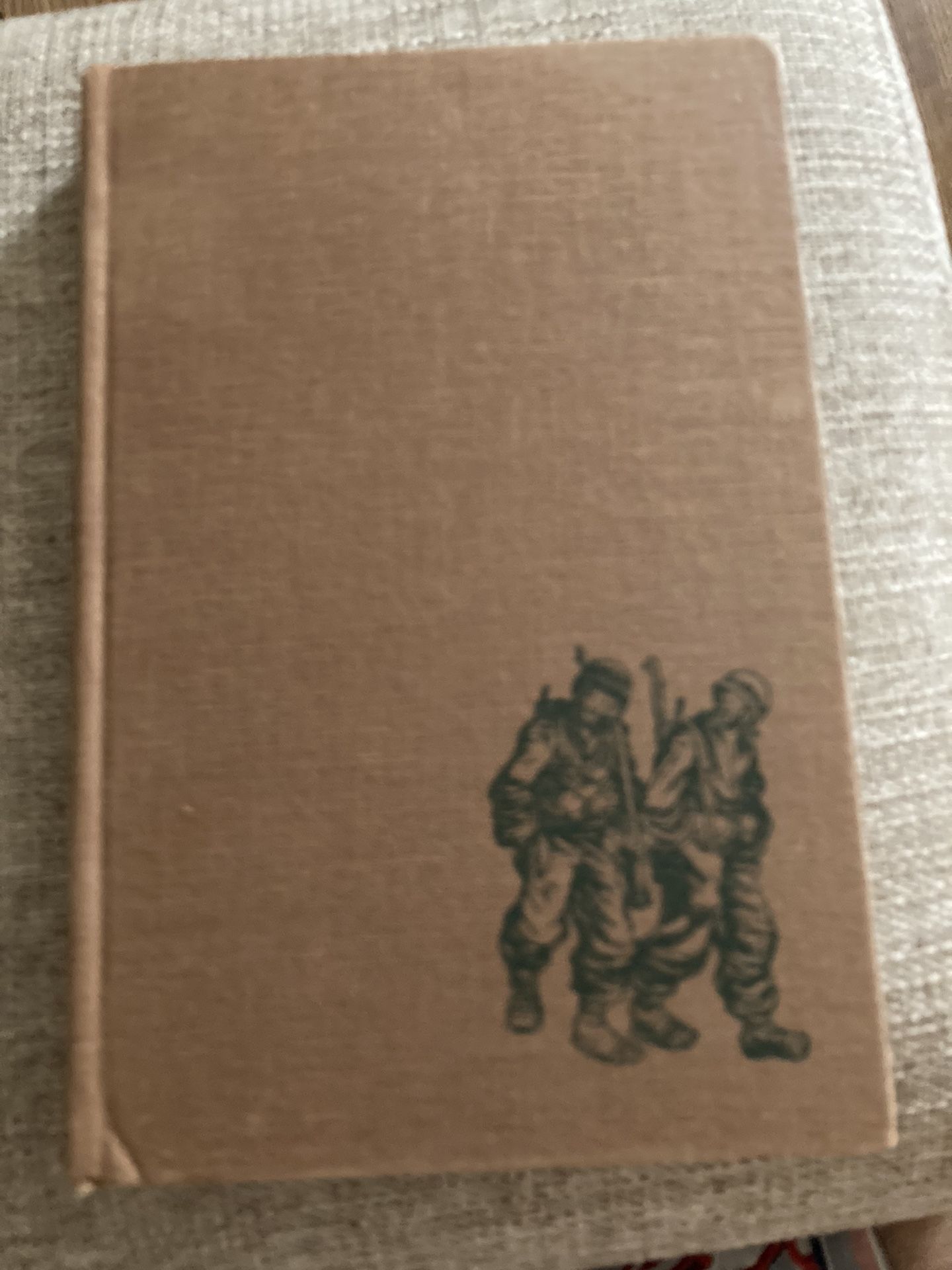 1945 Famous World War Two Cartoonist Bill Maudlin Book Up Front