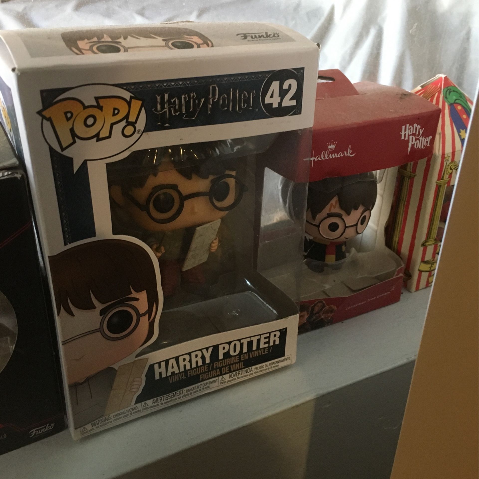 harry potter collection figures