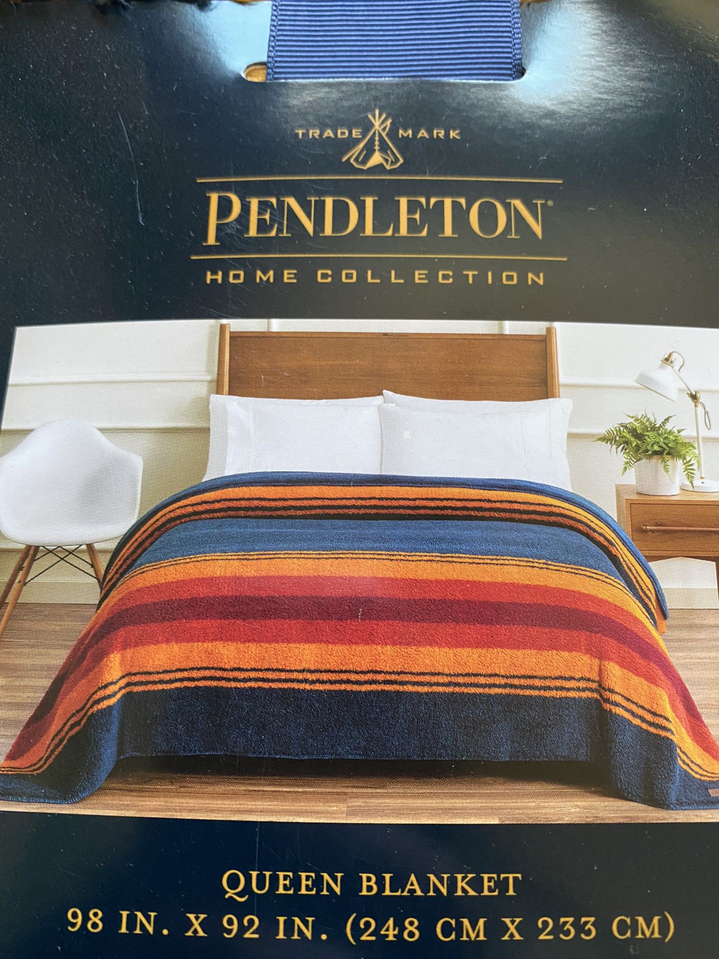 Pendleton Sherpa Blanket 
