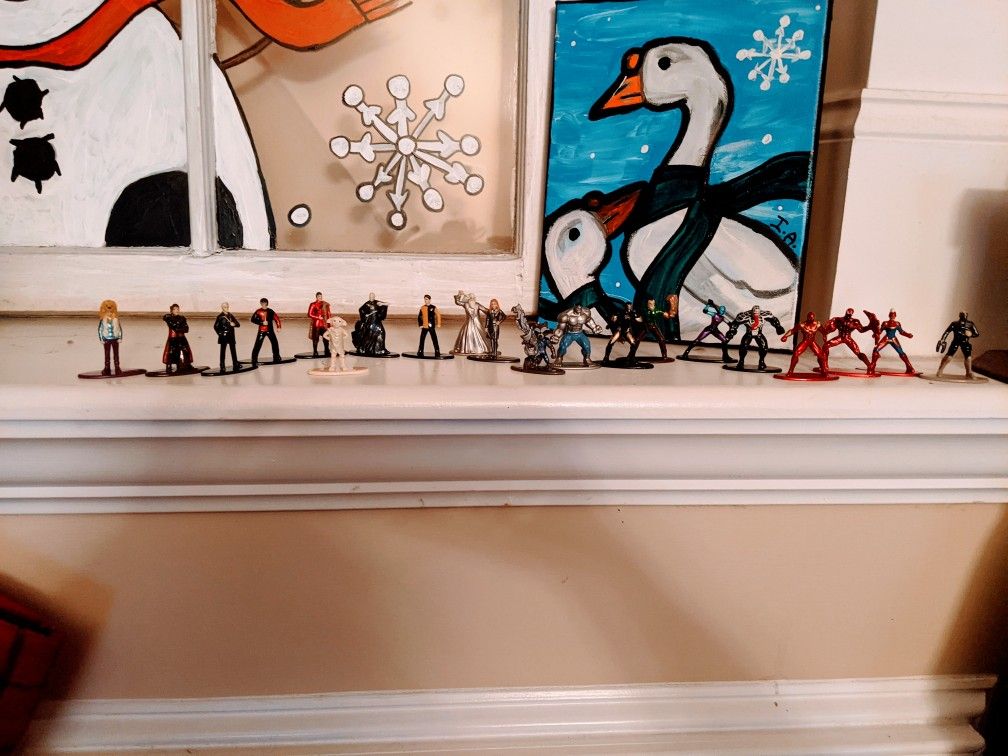 Harry Potter / marvel figures