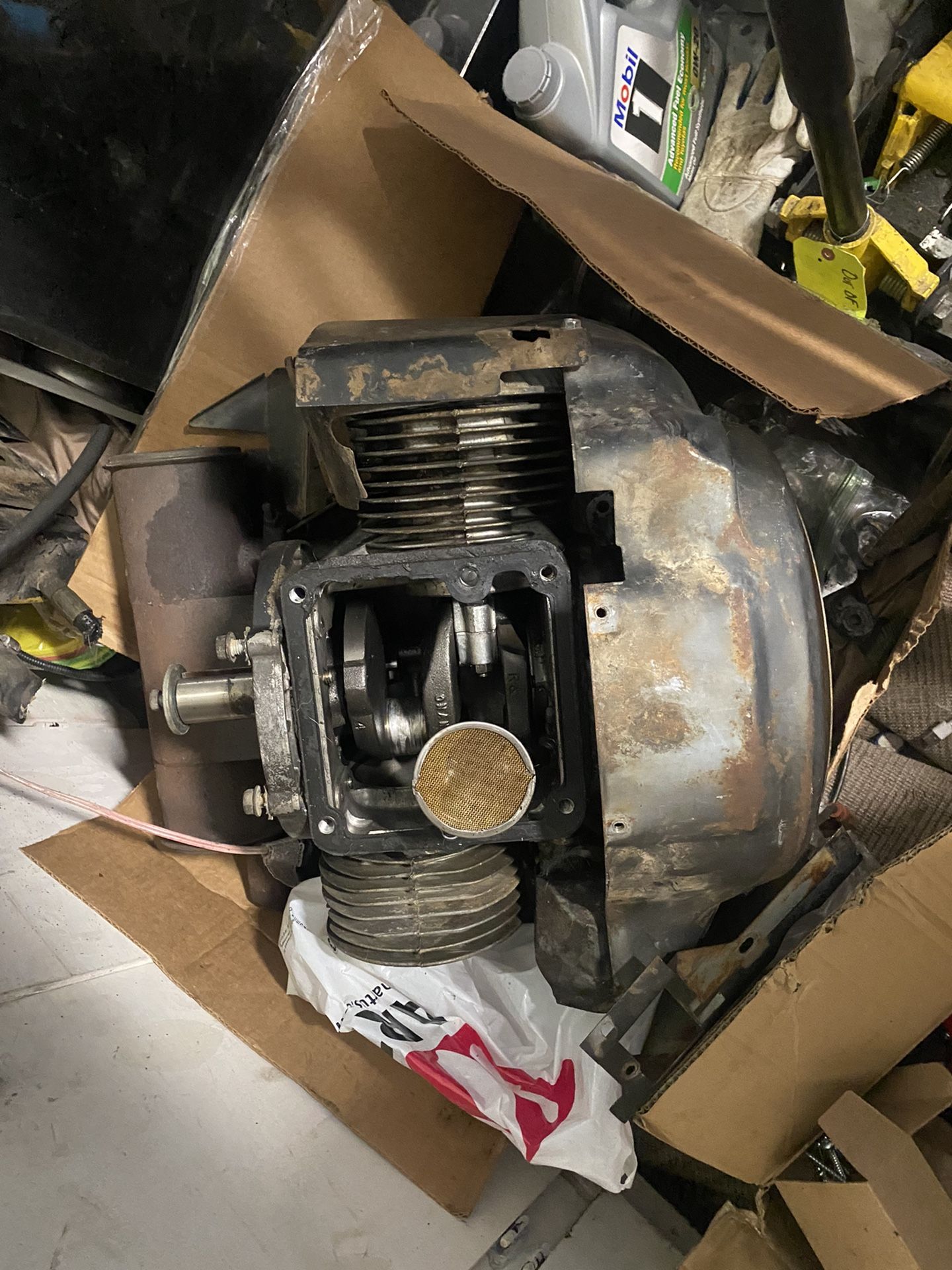 Onan Engine From John Deere Mower/tractor