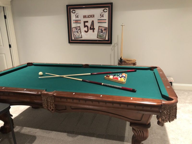 8’ World of Leisure Pool Table w Ping Pong top for Sale in Mercer