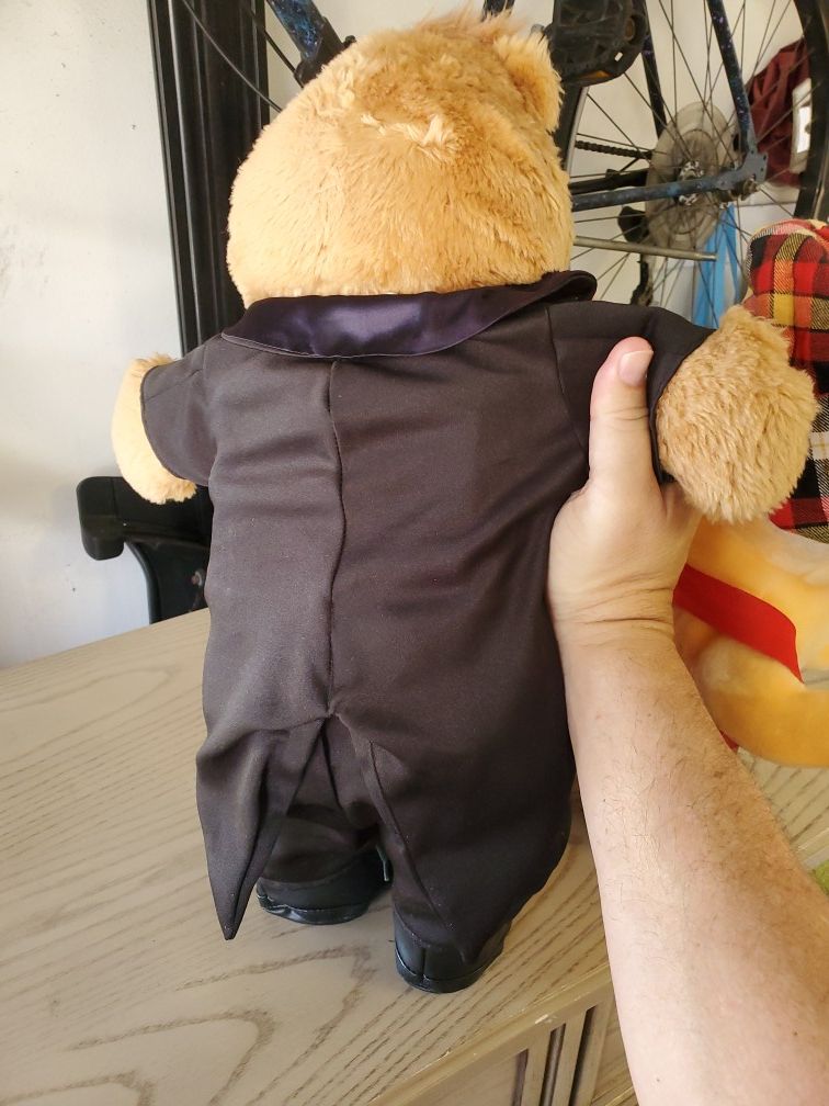 Teddy Ruxpin & Grubby Dolls