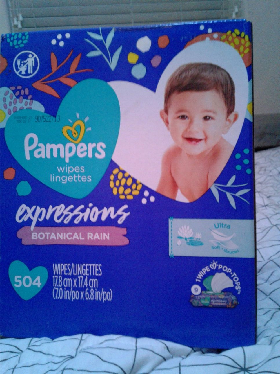 Pampers diapers 120 diapers 508 Pampers wipes direct shampoo and body wash