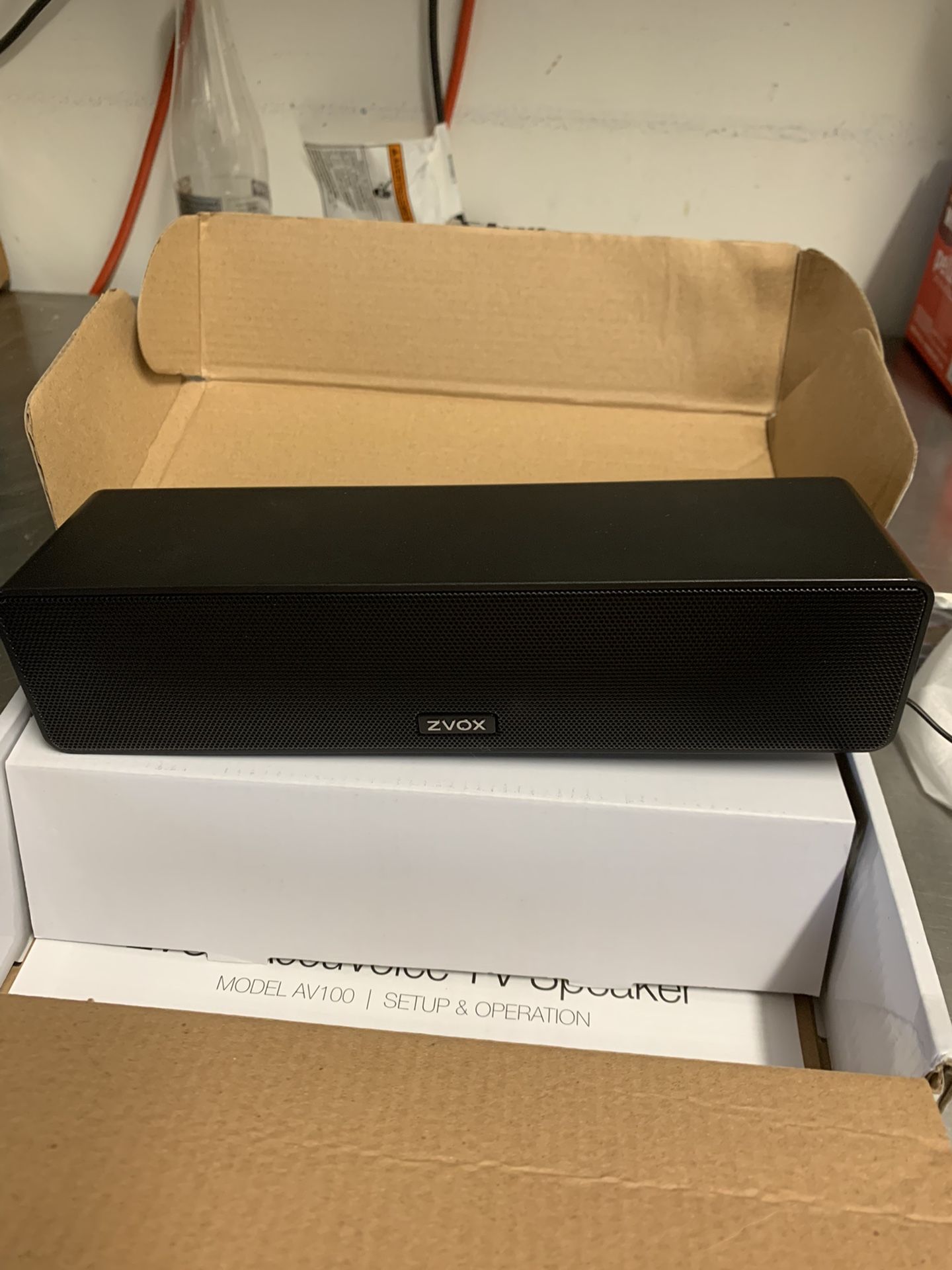 ZVOX Dialogue Clarifying Sound Bar