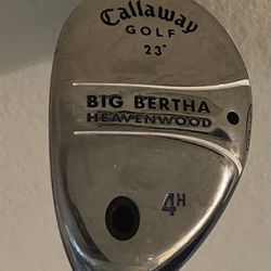 Left handed - Callaway Hybrid 4 golf club Thumbnail