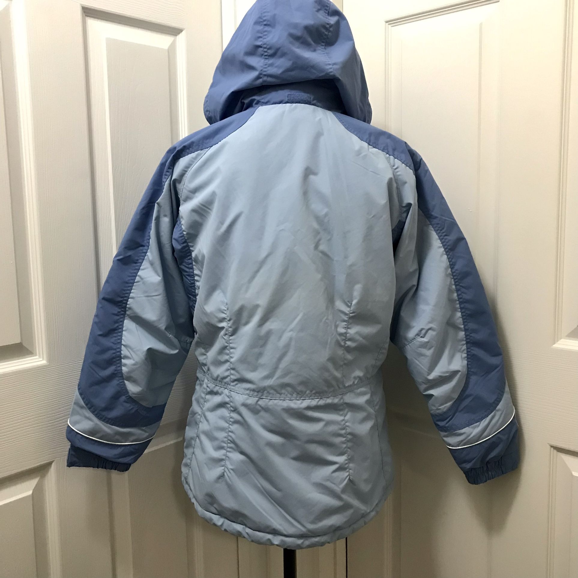 Women’s Columbia Parka Snow Ski Jacket Blue Medium EUC