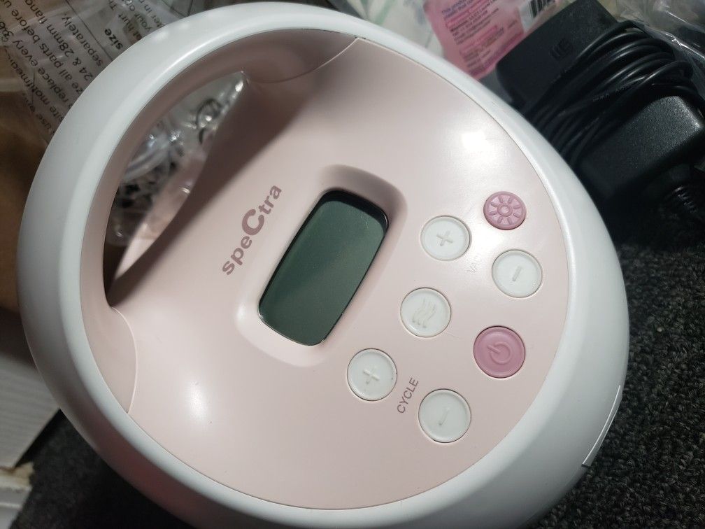 Spectra S2 Single Breastfeeding Pump Hospital Strength Pink /all The Accessories