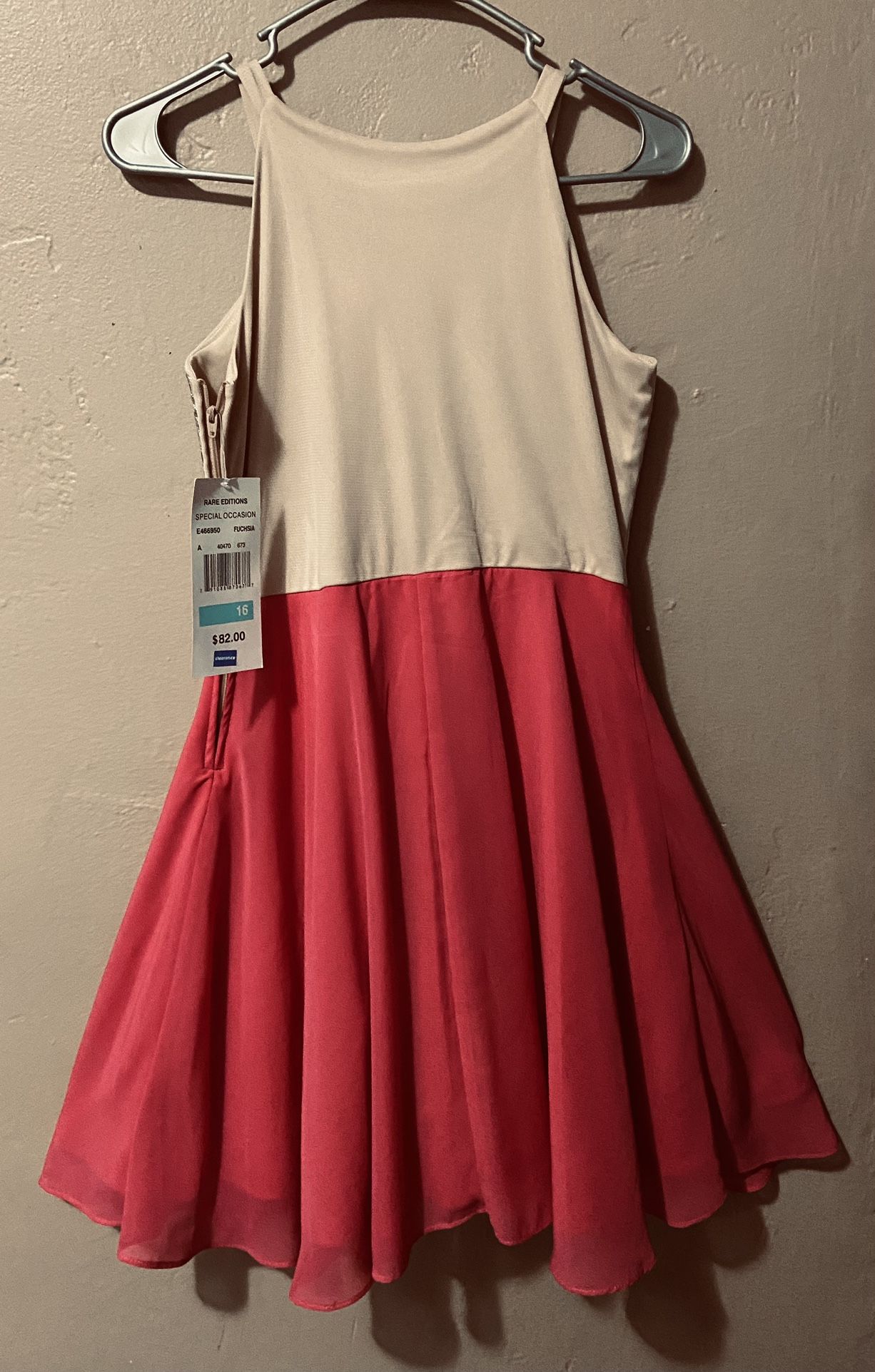 BEAUTIFUL DRESS BY RARE EDITIONS SZ 16 NEW