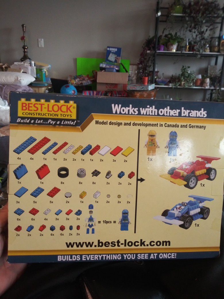 Best Lock Construction Toys