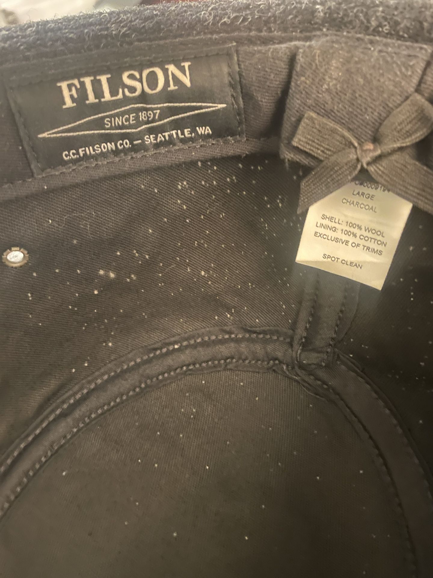 Filson Wool Packer Hat
