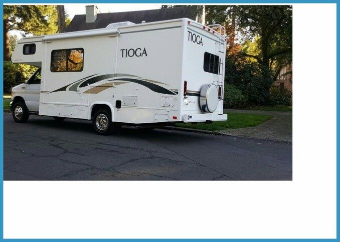 2003 Fleetwood Tioga motorhome