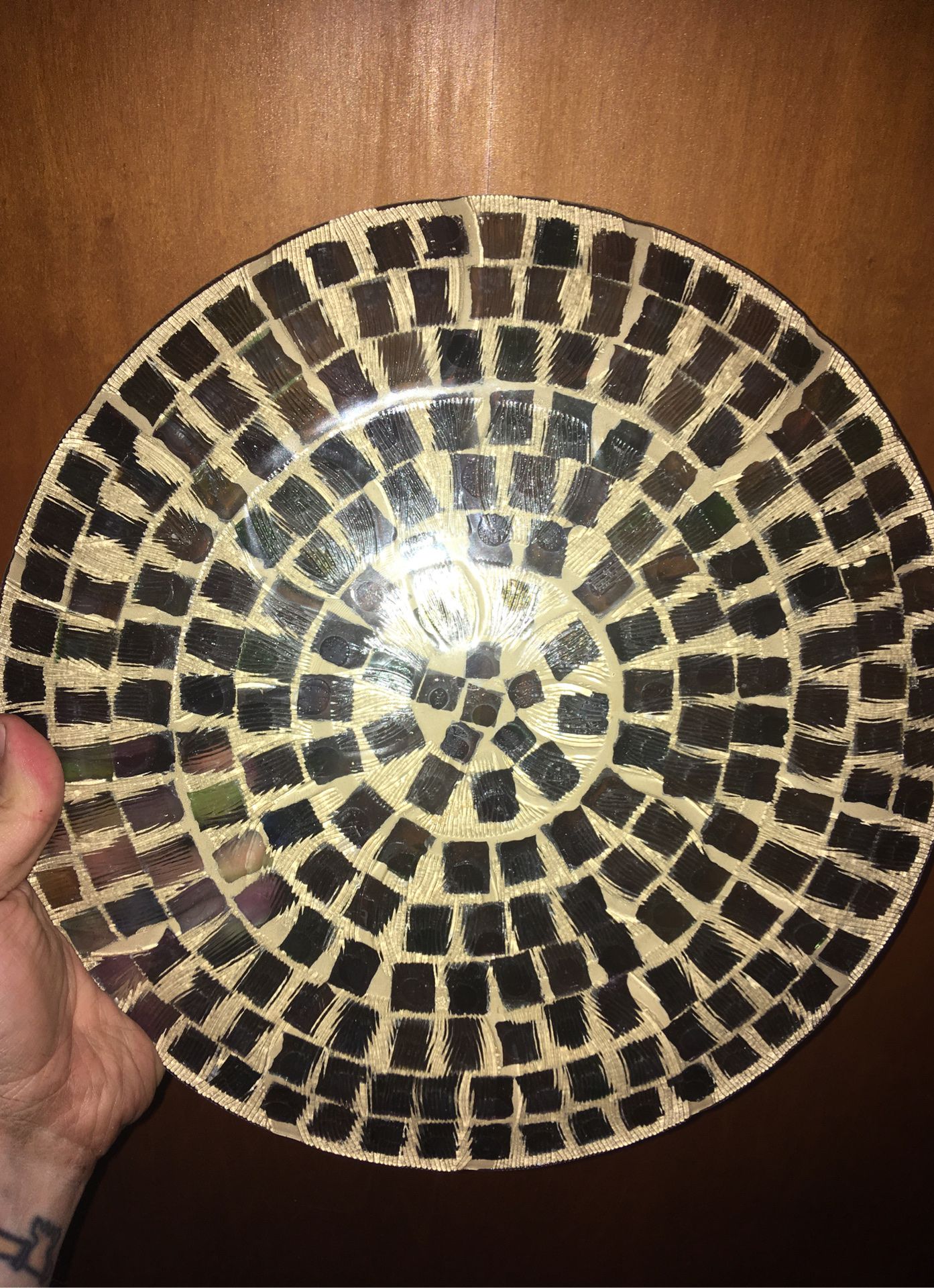 Stained Glass Platter