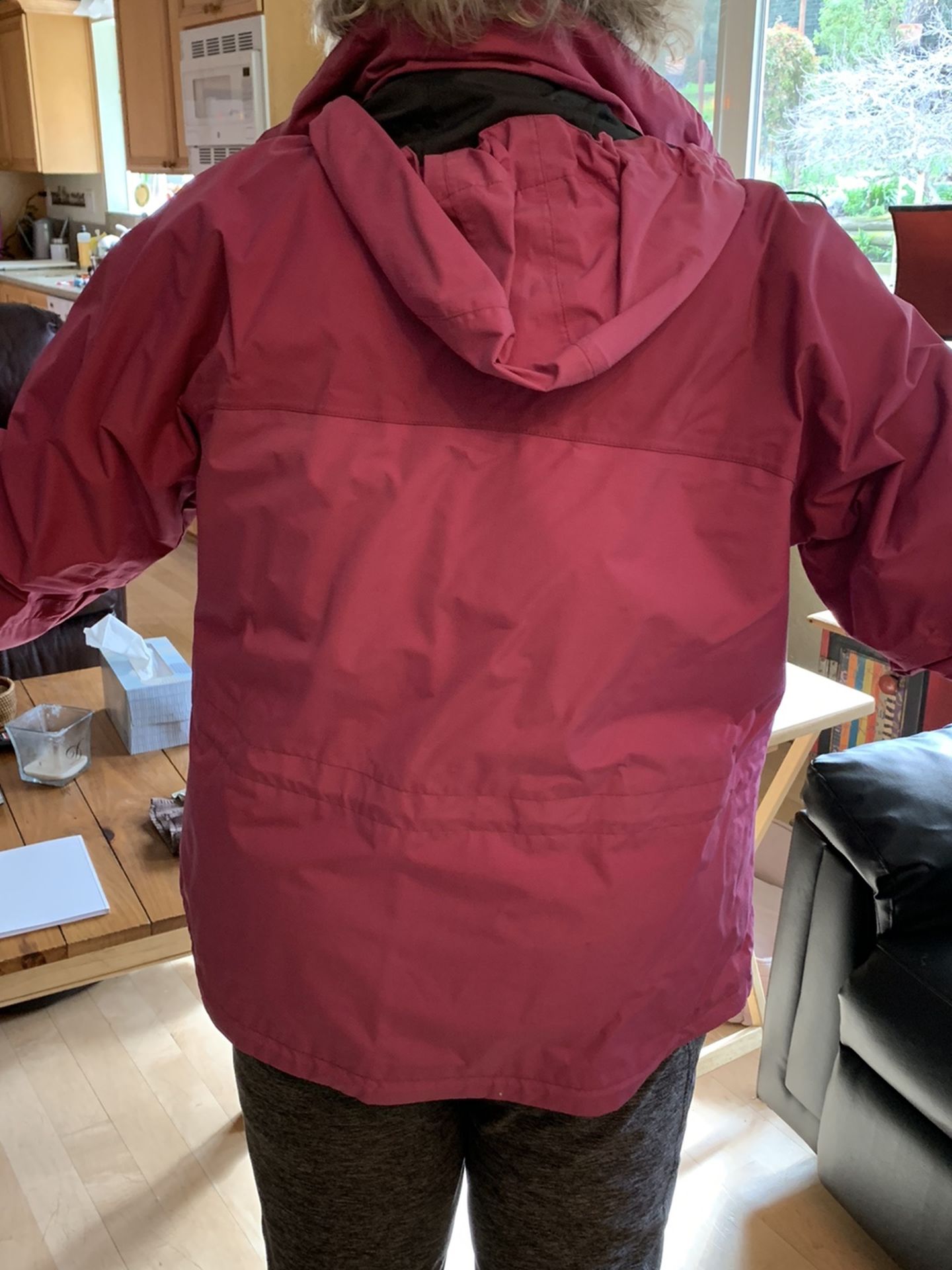 LL Bean Raincoat