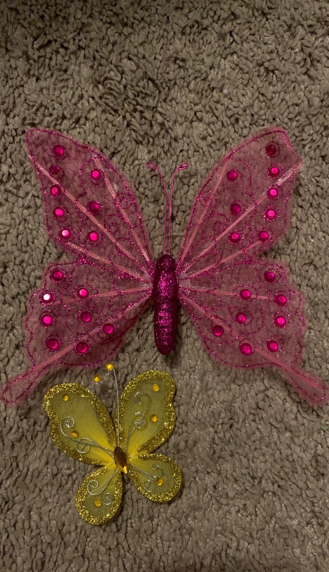 BUTTERFLY PARTY DECORATIONS