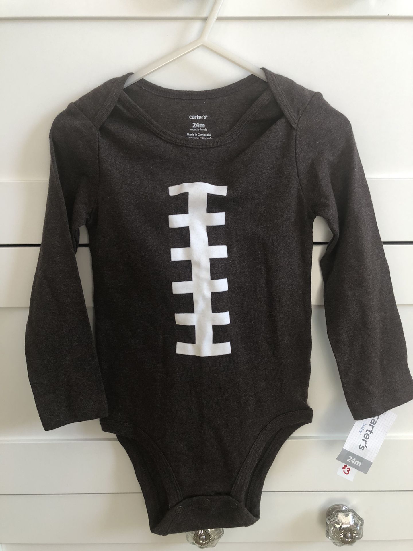 Football Onesie  Prefect For The superbowl