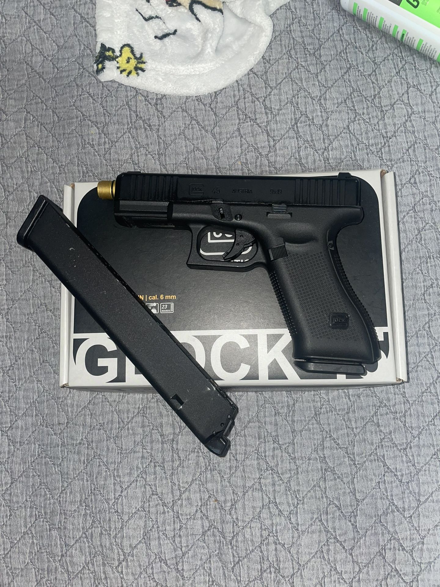 Nerf Bb Gun