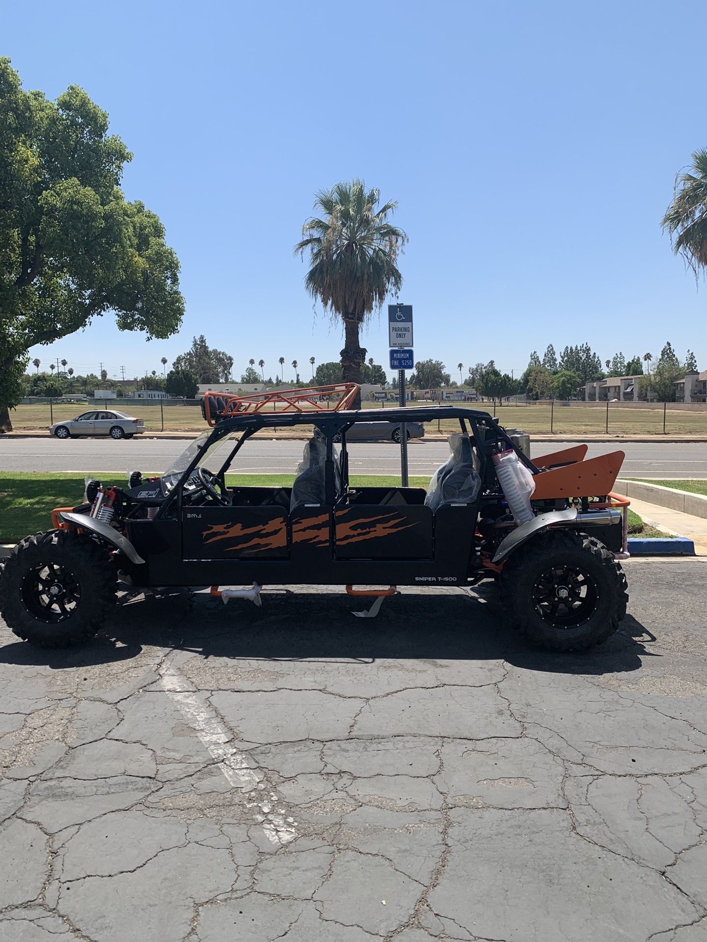 1500cc EFI 5 Speed 108 MPH 75 MPH BMS Snipers