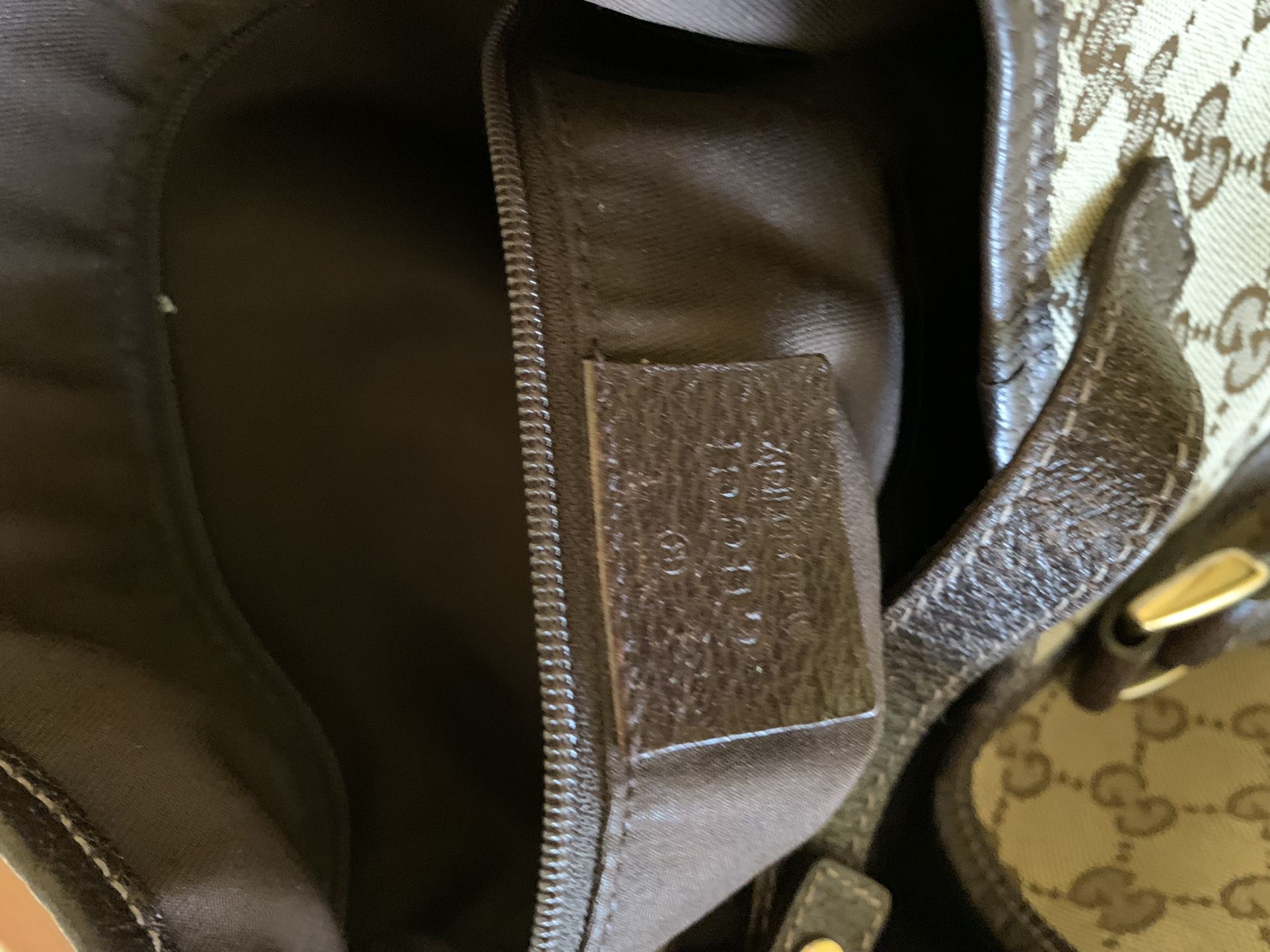 Authentic Gucci Handbag