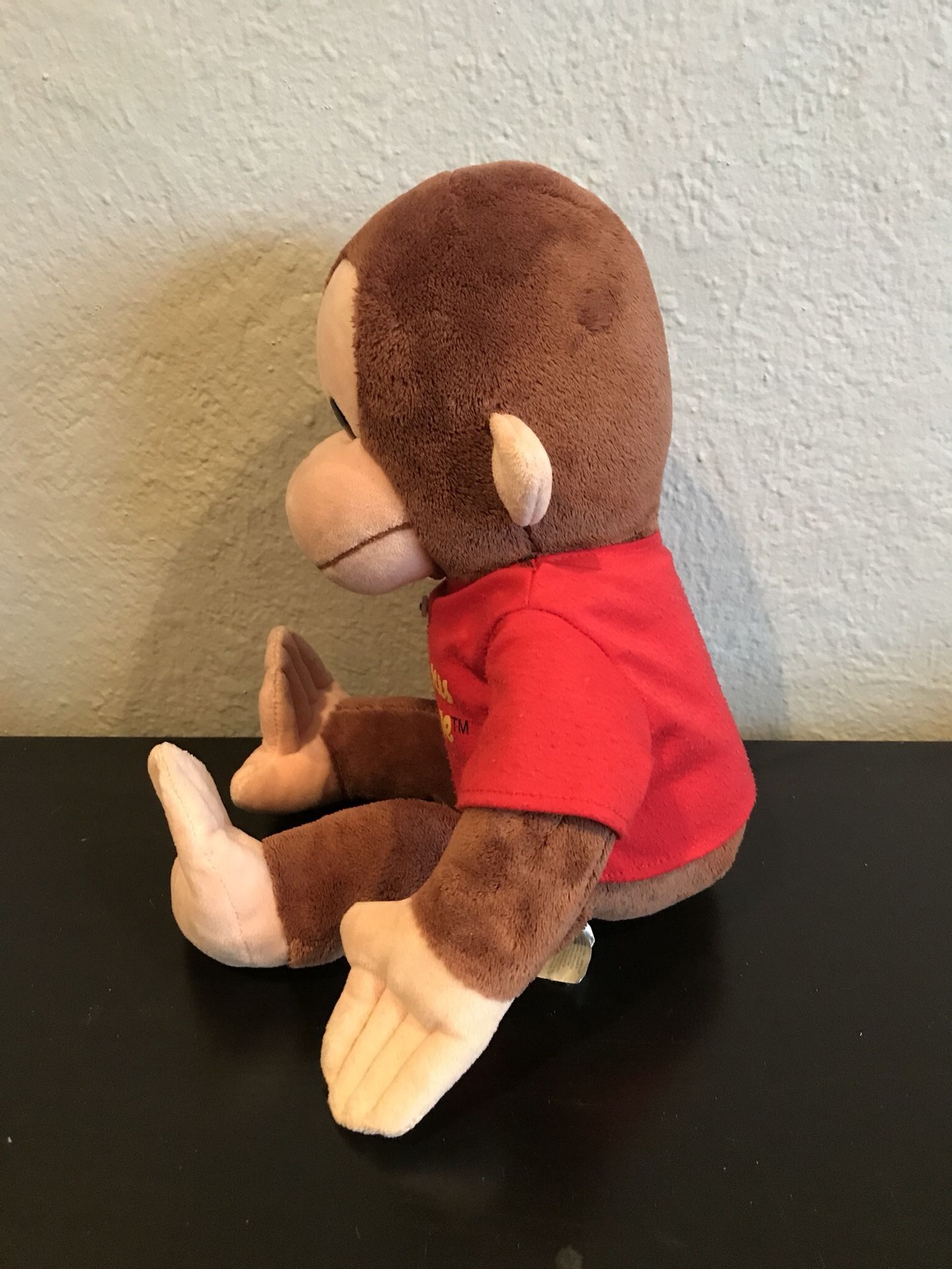 Curious George Monkey Large Classic Plush Stuffed Animal