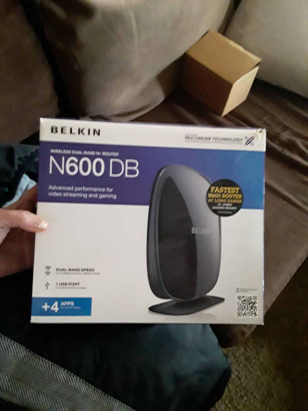 **New in box Belkin Witeless Router