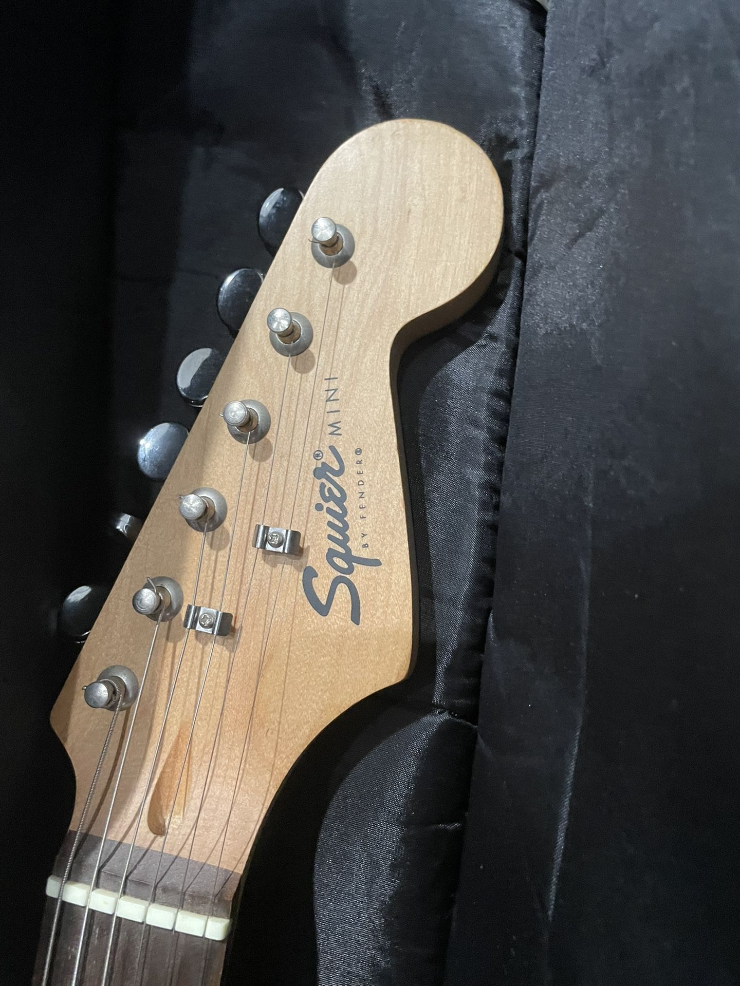 Fender Mini Guitar with Terrapin Gig Bag