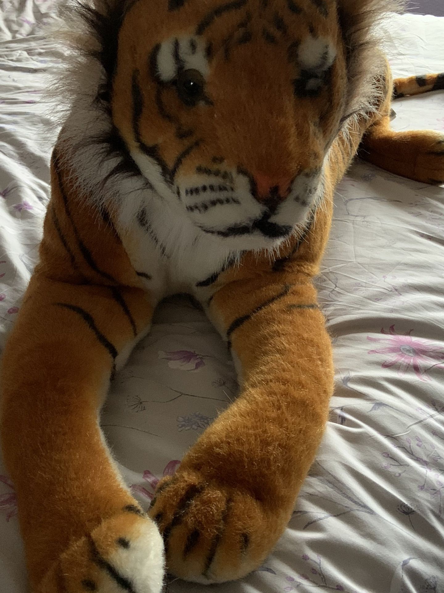 Stuffed Tiger