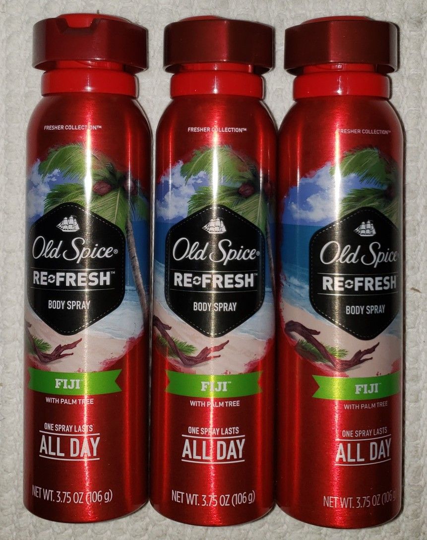 Old Spice Body Spray Bundle
