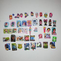 Lot Of 45 Zuru Mini Nickelodeon Toy brands  Thumbnail