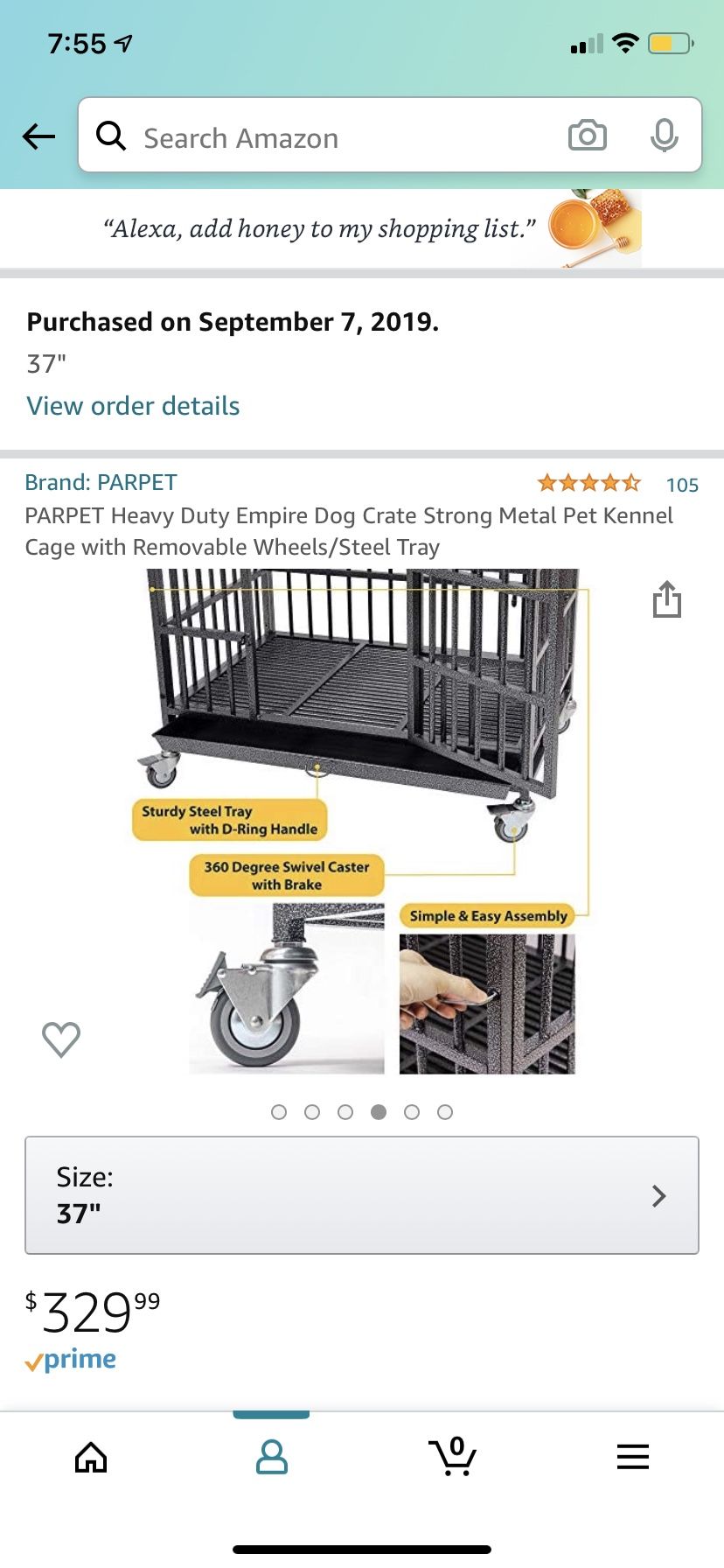 Impact Crate