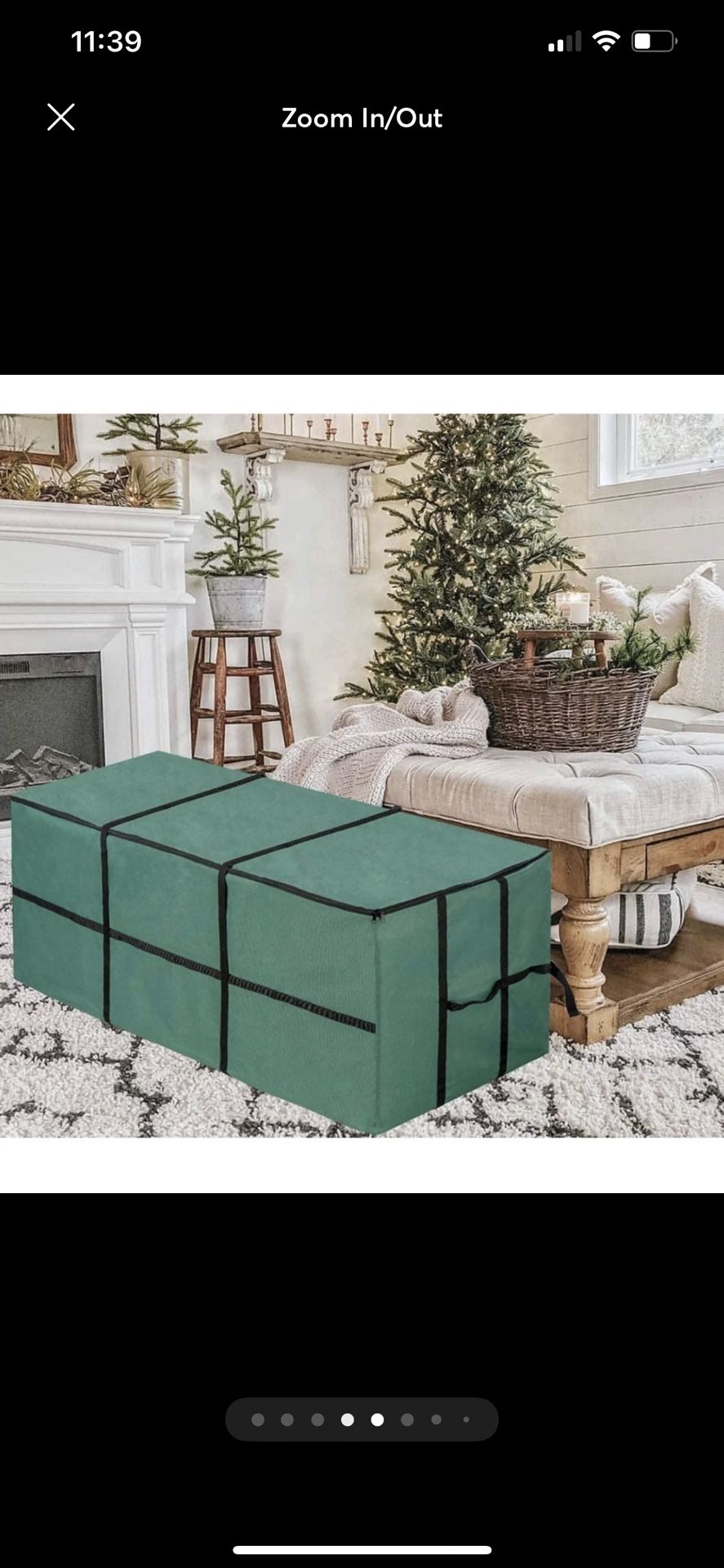 9 foot Durable Christmas tree Storage Bag NEW