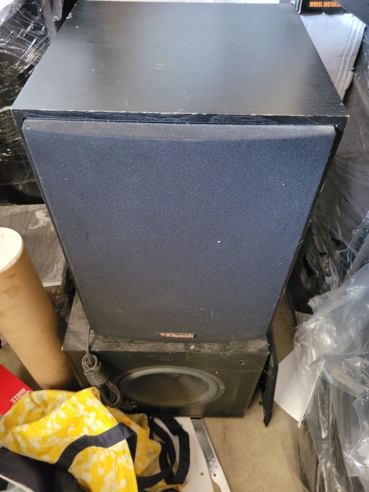 Klipsch Sw-8 Subwoofer