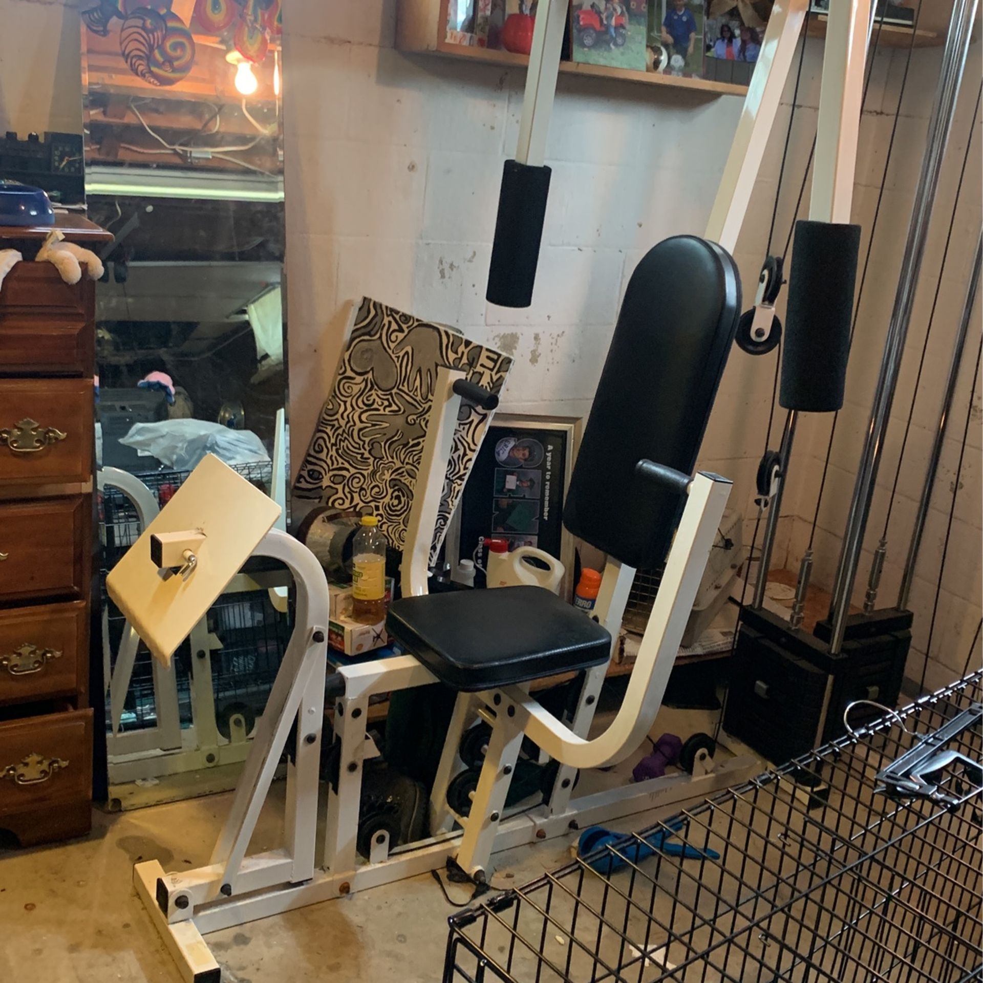 Multi Workout Equipment