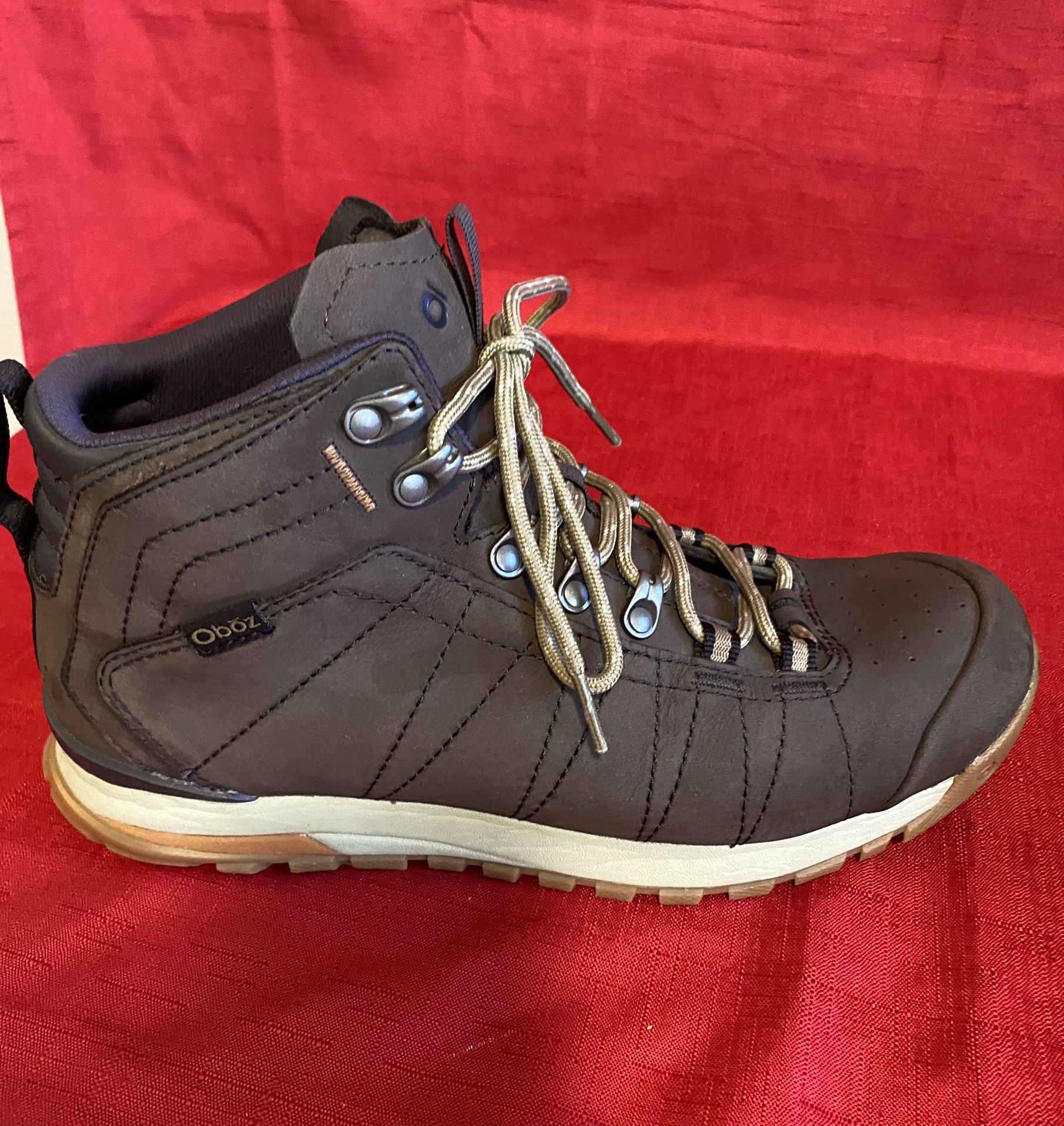 Mens Oboz Bozeman Leather Hiking/Casual Boots 9
