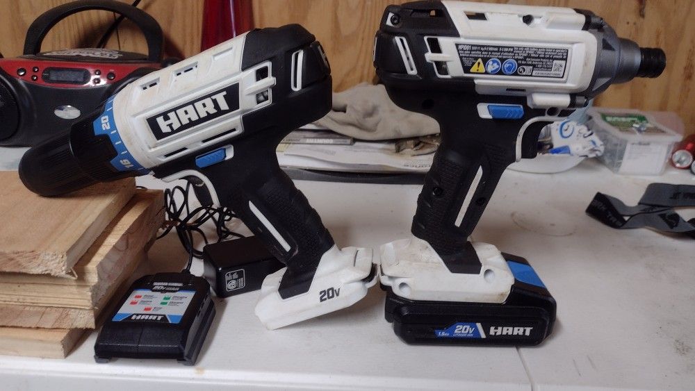 Hart Impact Gun An Drill for Sale in Boyertown, PA OfferUp