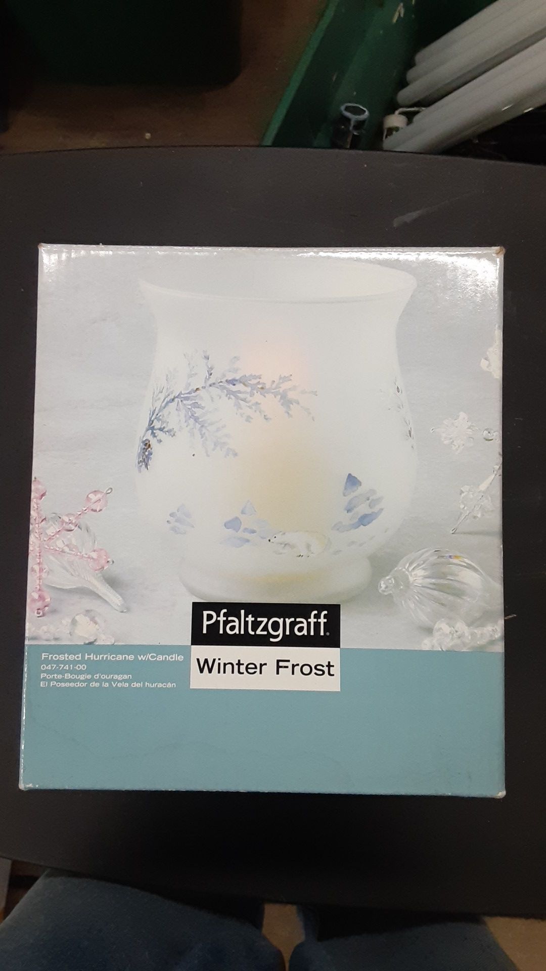 Pfaltzgraff -winter frost