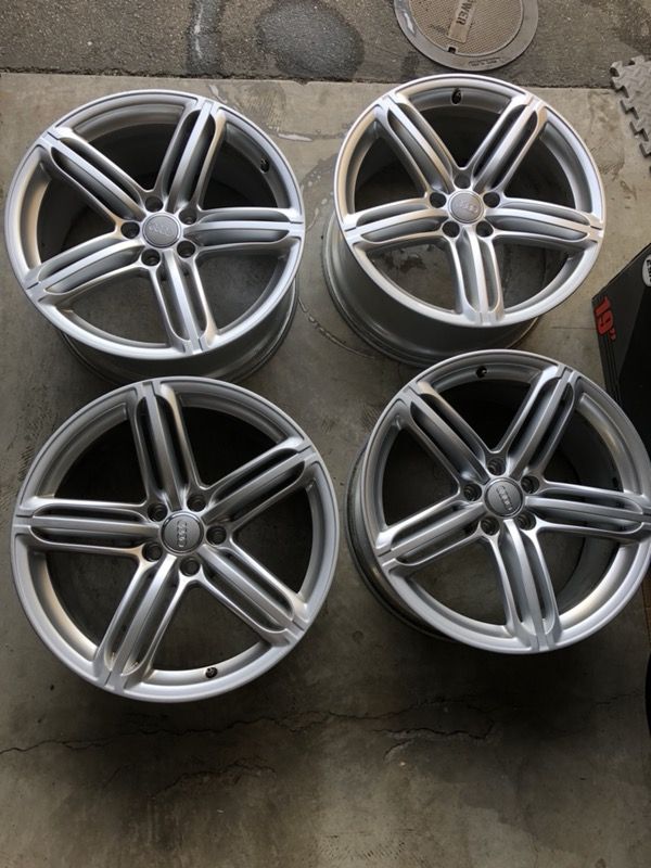 Audi S5 Peelers 19x9 Et 33 5x112 Oem For Sale In Sylmar Ca Offerup