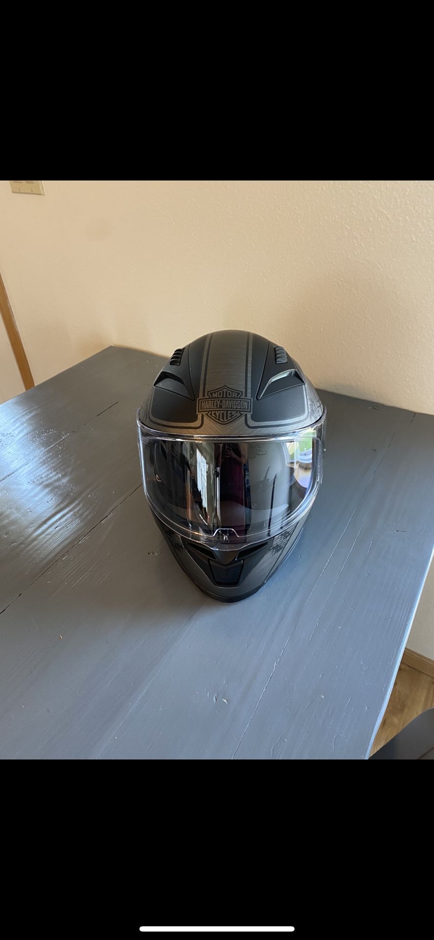 Metallic Graphic Sun Shield M05 Full-Face Helmet - Size large