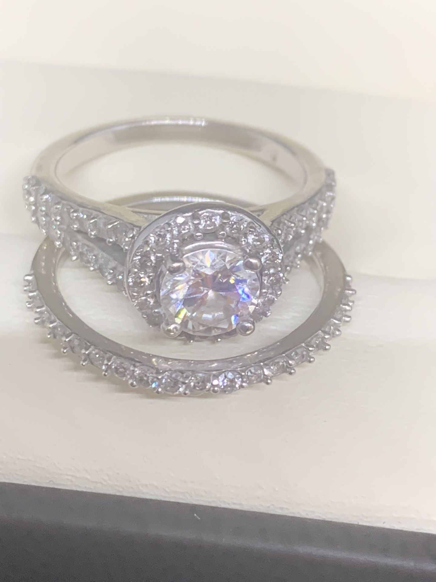 2 .00 Carat Bridal Wedding Set