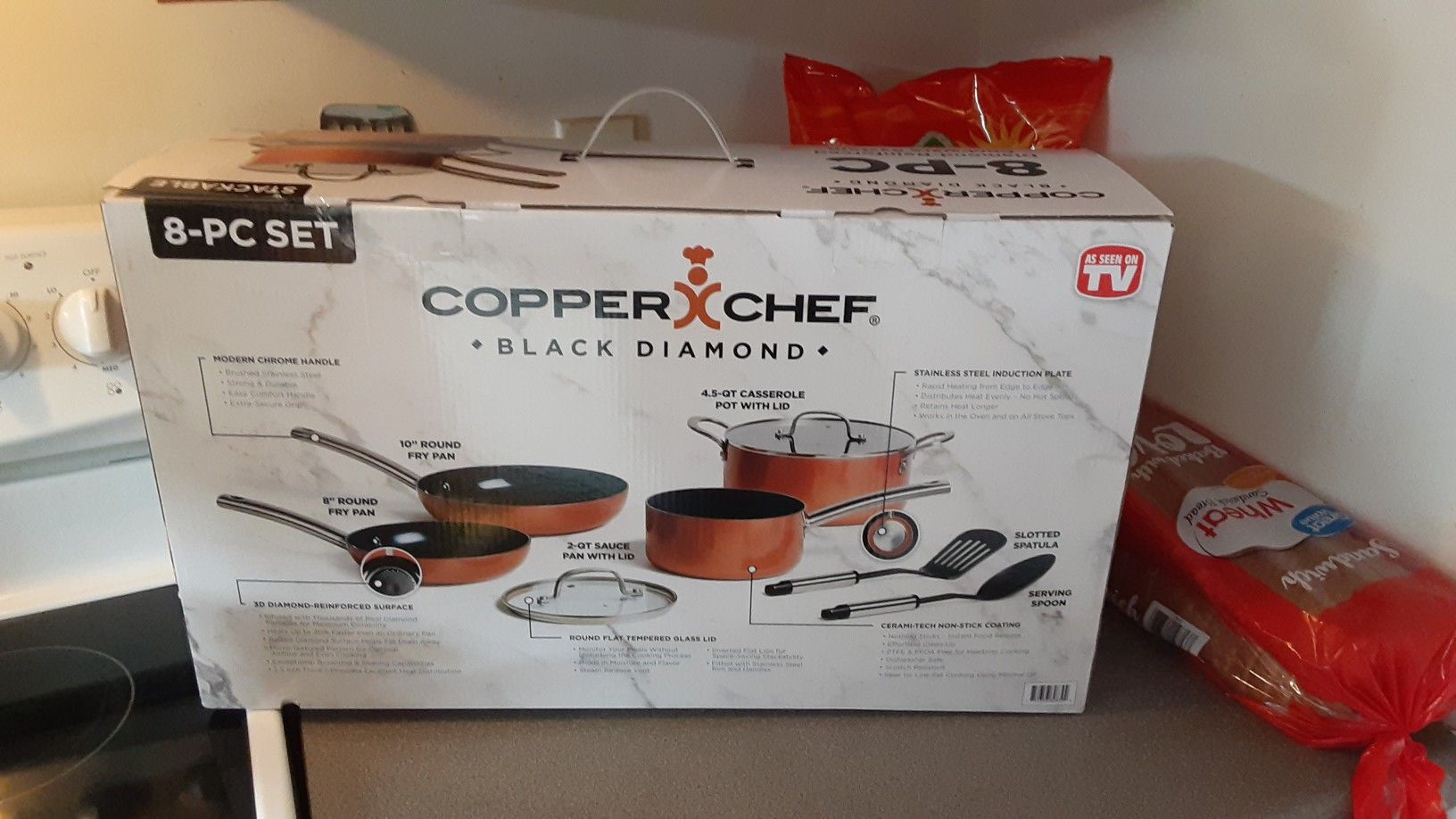 Copper Chef Pots & Pans