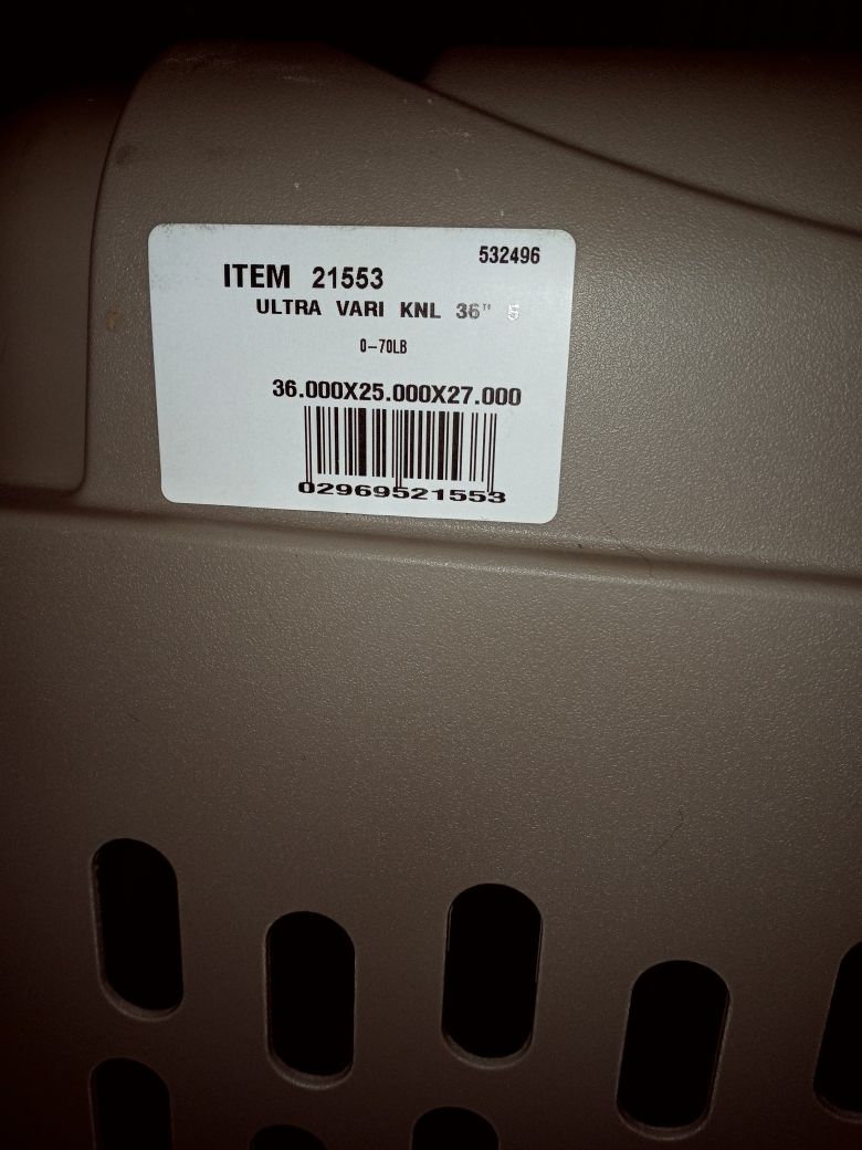 Ultra Vari 36" dog kennel Large