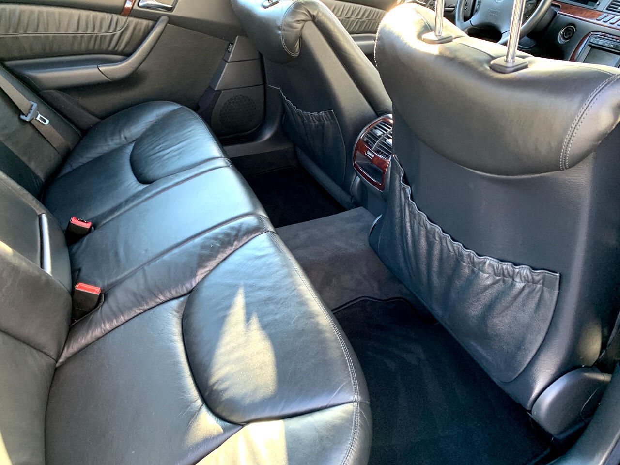 2000 Mercedes-Benz S-Class