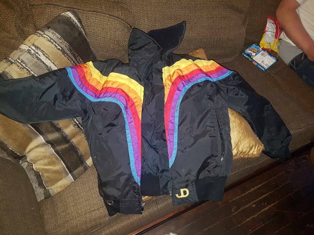 John DEERE 70's VINTAGE Ski Jacket Small W