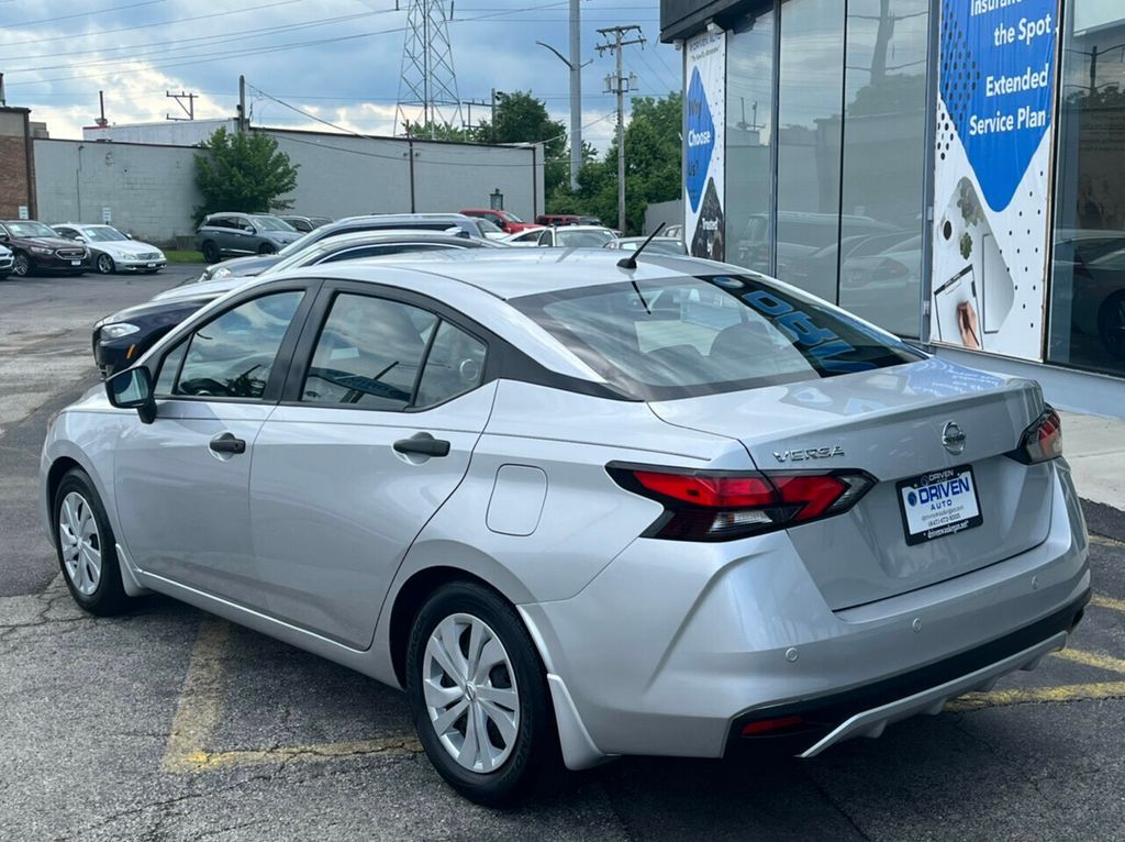 2021 Nissan Versa