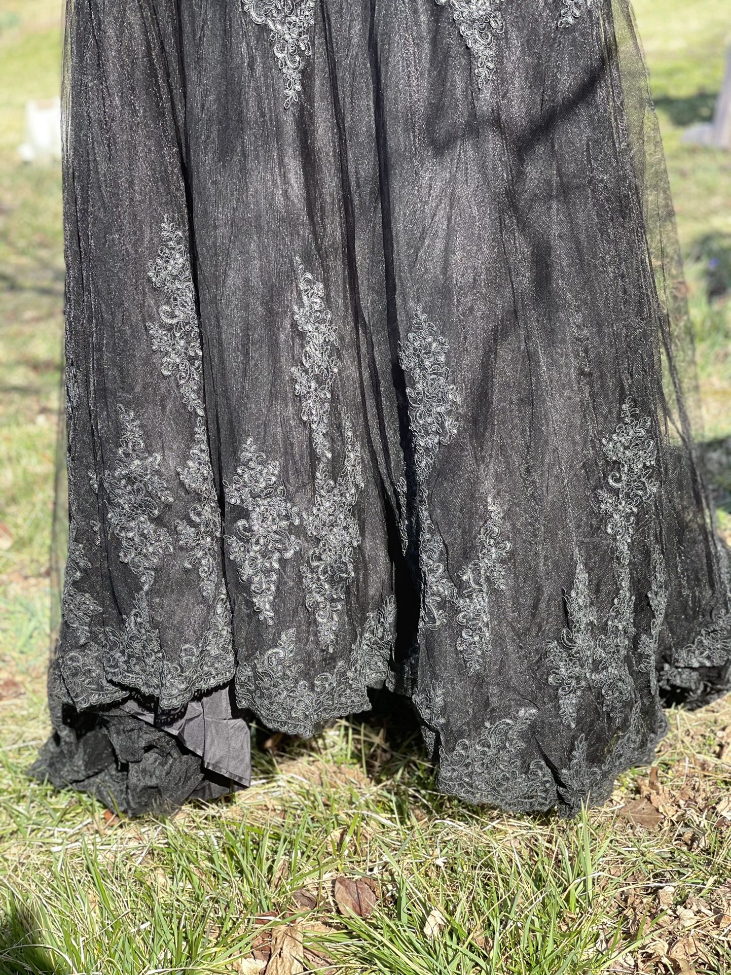 Black Wedding Dress
