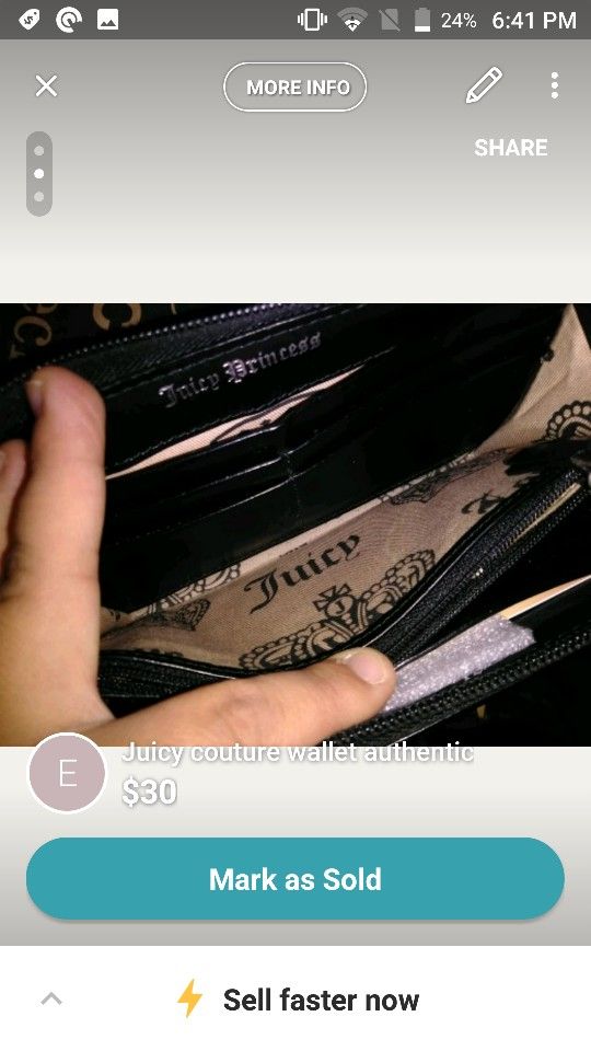 Juicy couture wallet